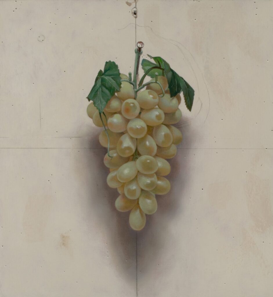 Trompe, Trompe II, by Martha Erlebacher, 2008, Oil on canvas