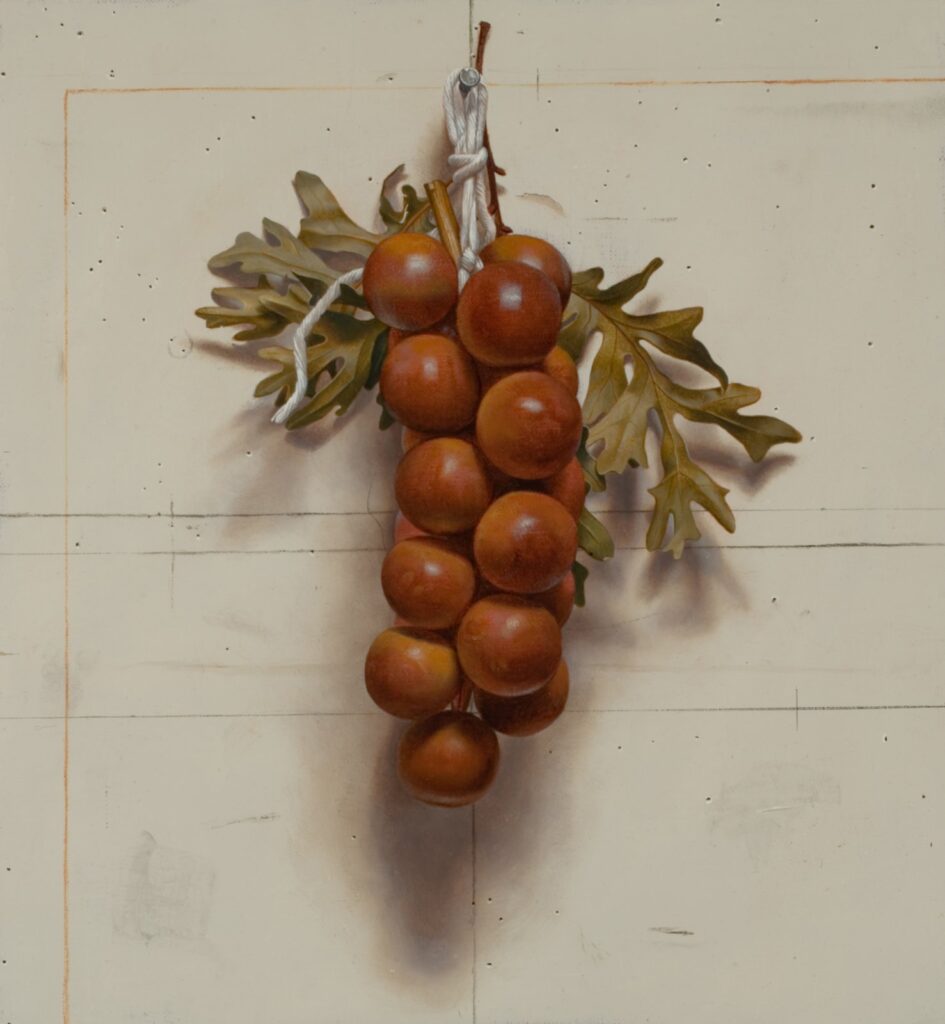 Trompe, Trompe IV, by Martha Erlebacher, 2009, Oil on canvas