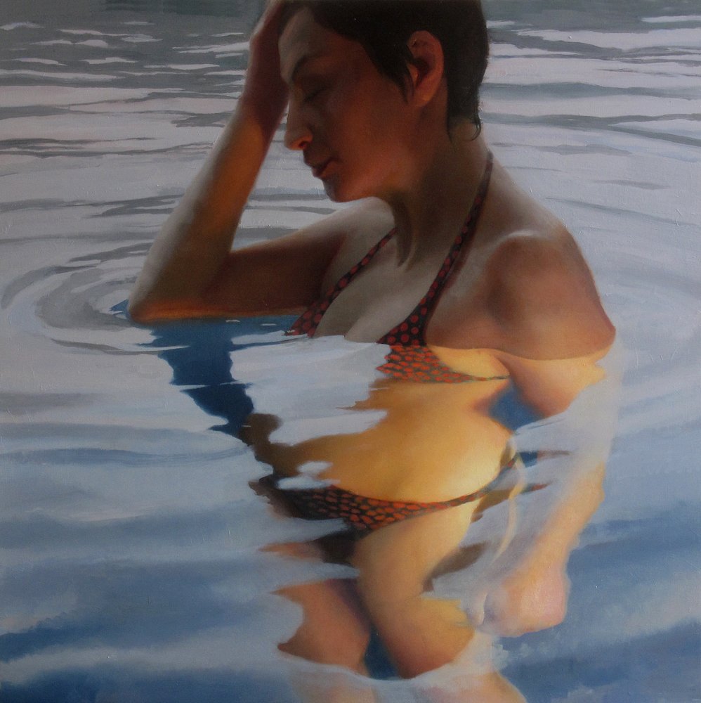 Untitled S-05, by Christian Fagerlund, 2010, oil on panel
