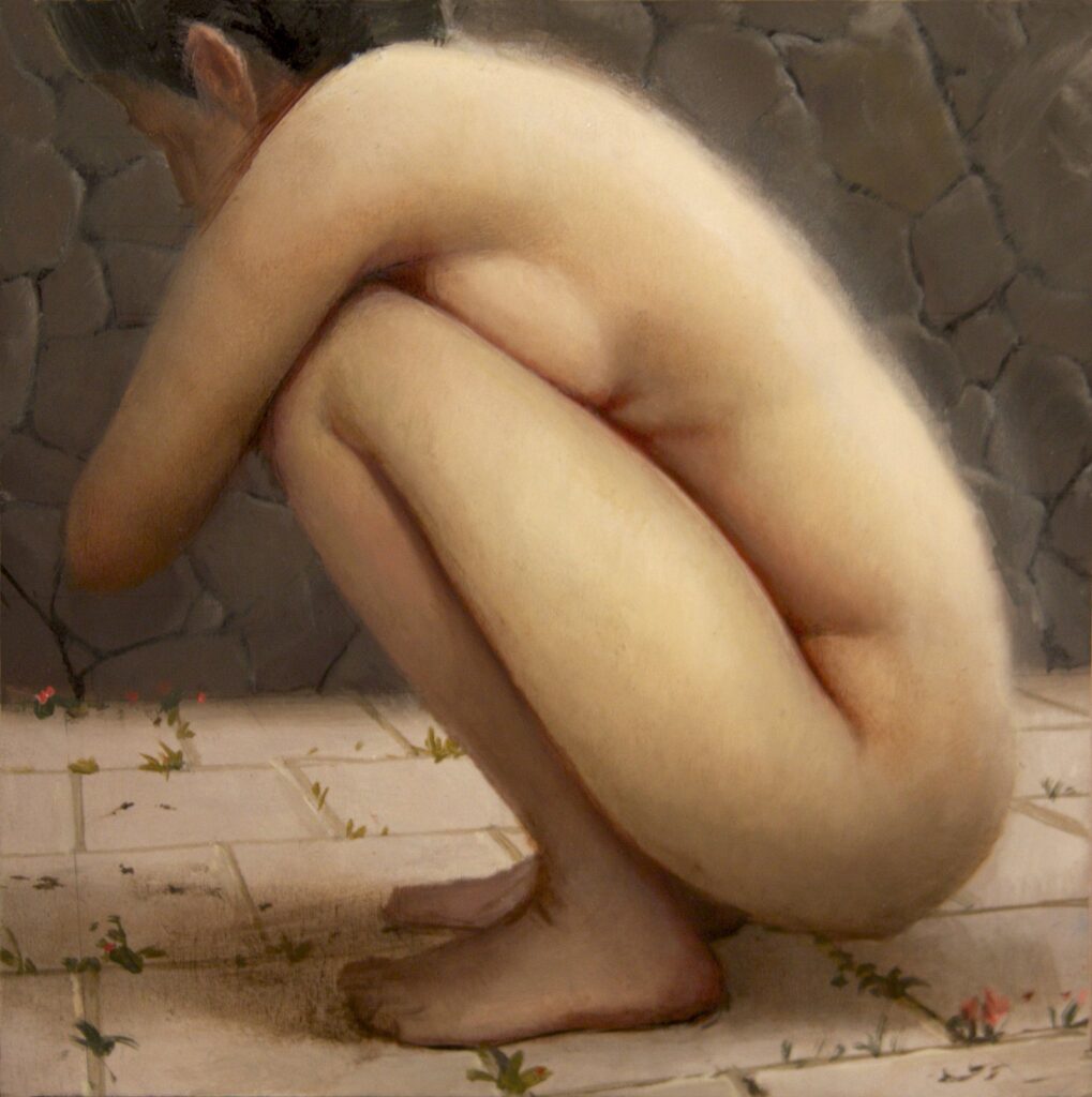 Untitled, by Christian Fagerlund, 2015, Oil on panel