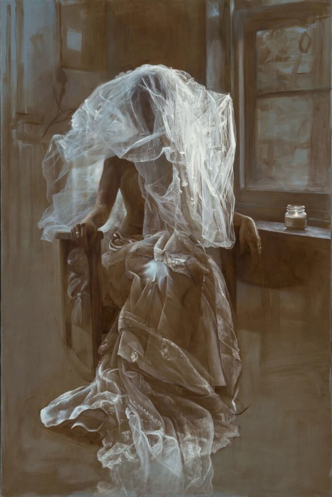 Hecate, by Shauna Finn, 2017, Oil on linen