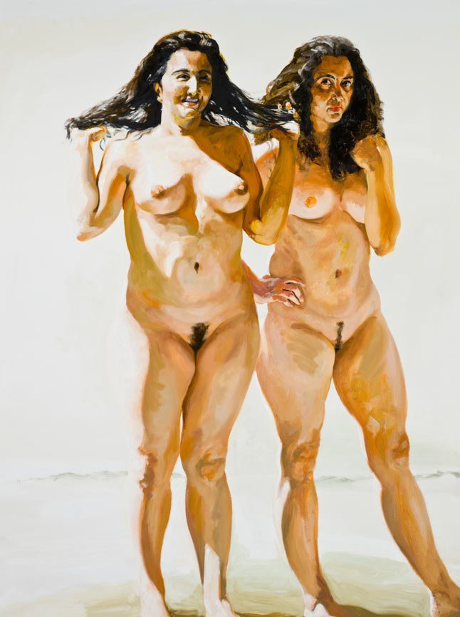 Sisters of Cythera, by Eric Fischl, 2009, Oil on linen