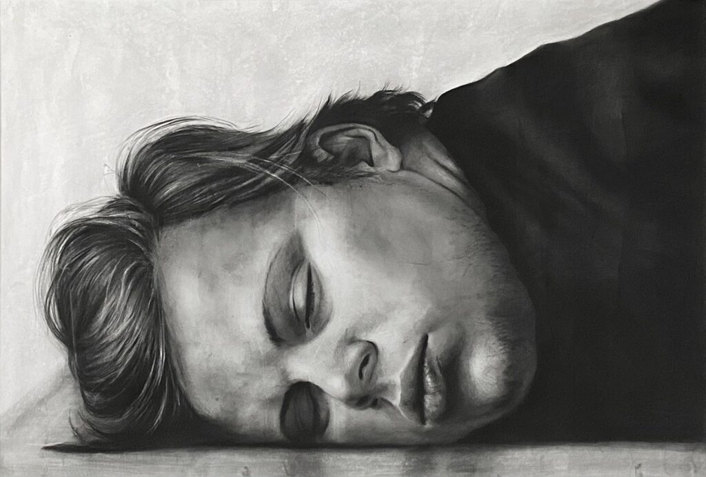 Prone 1, by Julio Stanly Flores, 2019