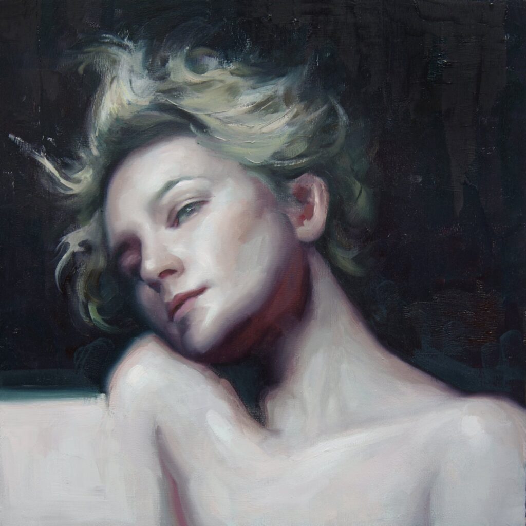 Irina I, by Steve Forster, 2017, Oil on panel