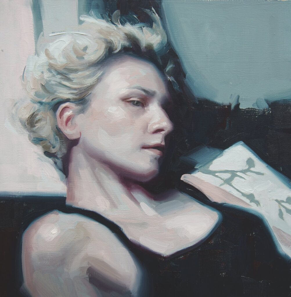 Irina III, by Steve Forster, 2017, Oil on panel