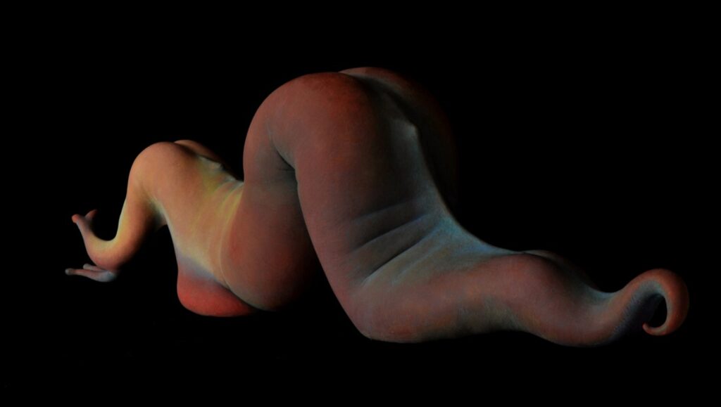 Worm 1, by Judy Fox, 2011