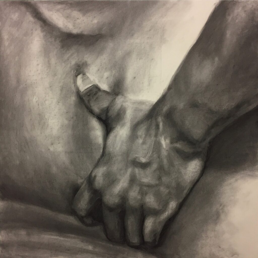 Noir, by Allie Fuller, 2018