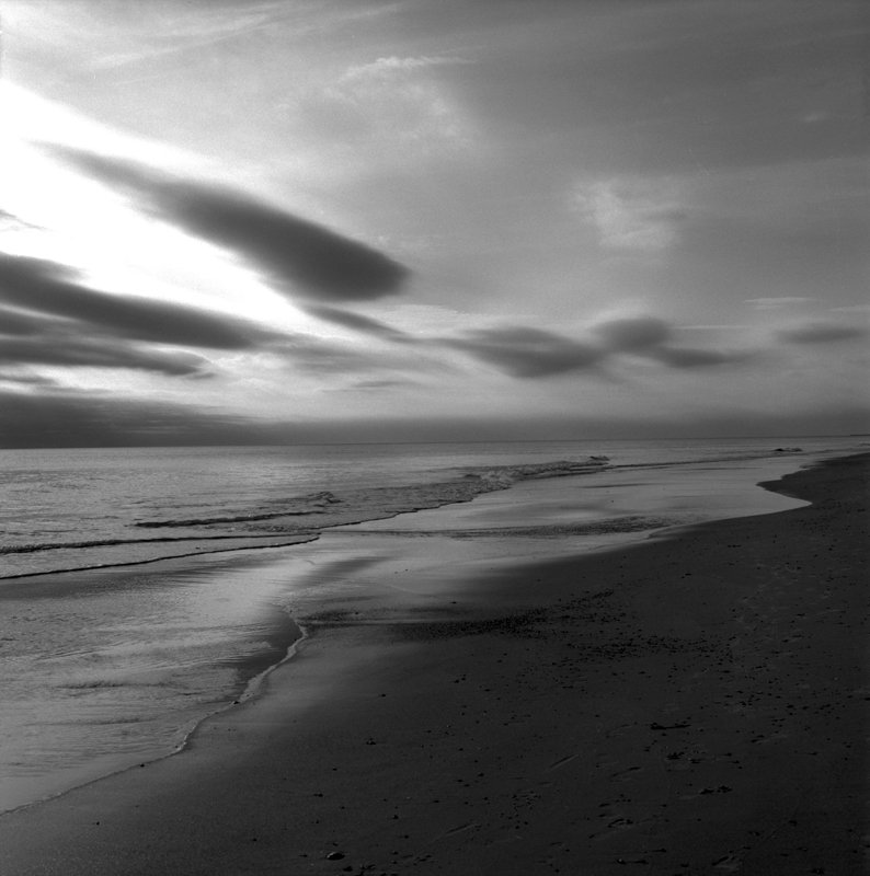 Dusk, by Sally Gall, 1996, Silver gelatin photograph