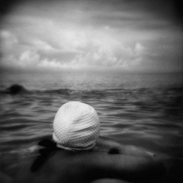 Swimmer #2, by Sally Gall, 1980, Silver gelatin photograph