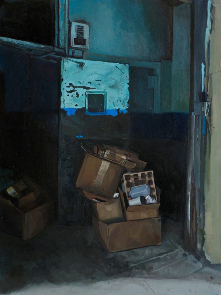 The Quiet, by Jodi Gerbi, 2018