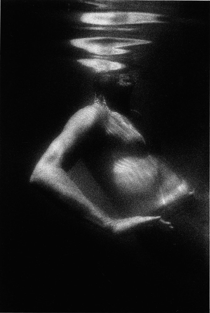 Untitled, by Ralph Gibson, 1972, Silver gelatin photograph