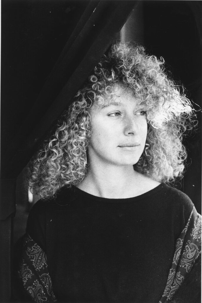 Mary Jane, by Ralph Gibson, 1988, Silver gelatin print