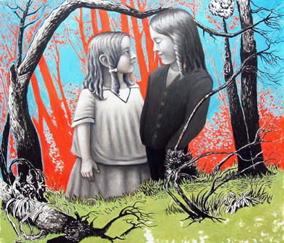 Thicket, by Michael Glover