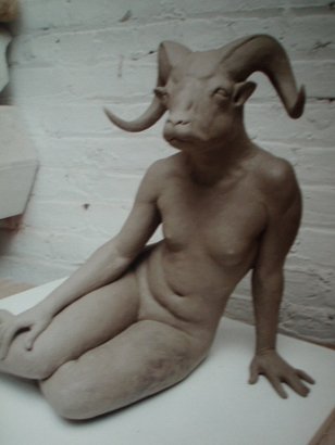 Sheepgirl, by Chris Gullian