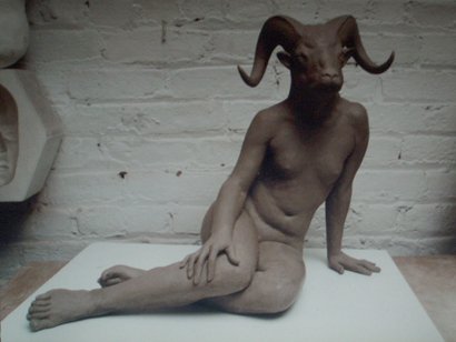 Sheepgirl, by Chris Gullian