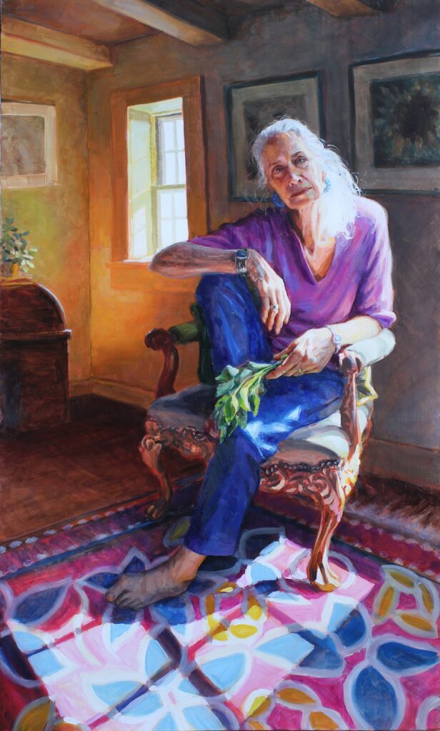 The Herbalist, by Elody Gyekis, 2018