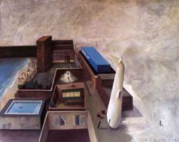 Dreamer 2, by Hamed Sahihi, 2006, acrylic on canvas