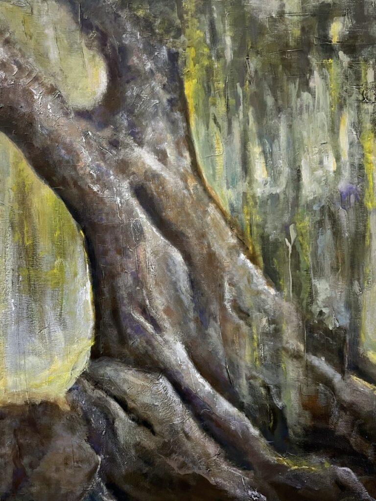 Willow, by Jonathan Harmon, 2023, oil on canvas