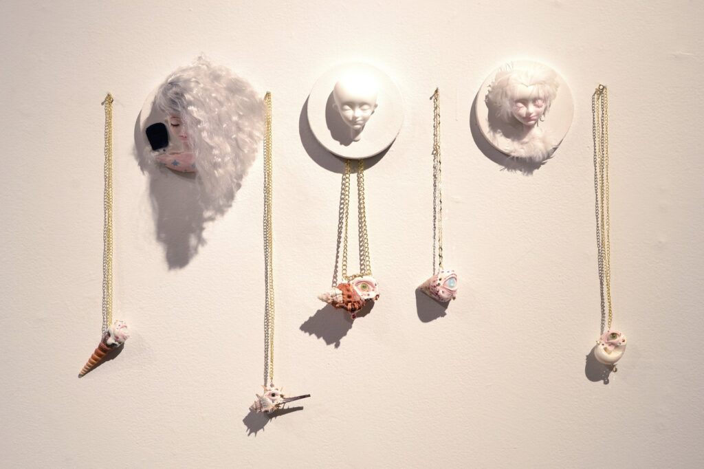 Jewelry, by Zihan He, 2016
