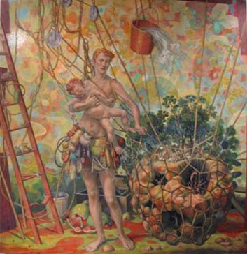 by Julie Heffernan