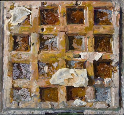 Waffle Grid, by Michael Heffernan