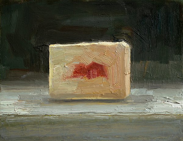 Nomad 1, by Erinn Heilman, 2020, oil on wood