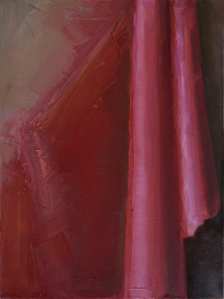 Untitled, by Erinn Heilman, 2015, oil on canvas