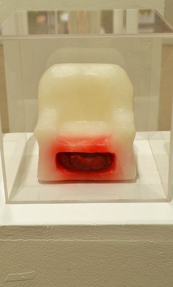 Untitled: Chair Series, by Erinn Heilman, 2008