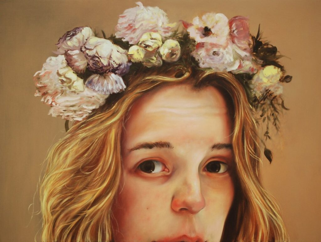 Transience II, by Helen Strickler, 2014