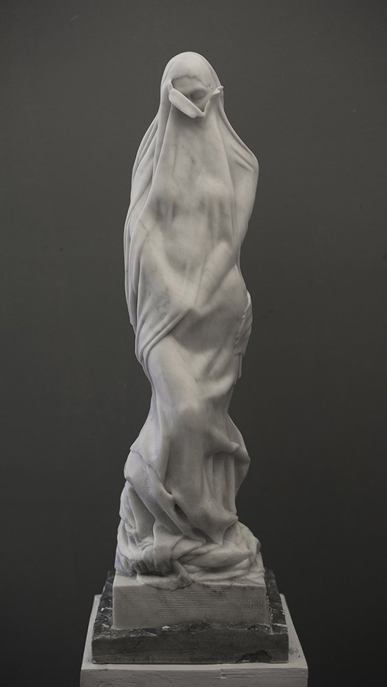 Mother, by Joshua Henderson, 2015, marble