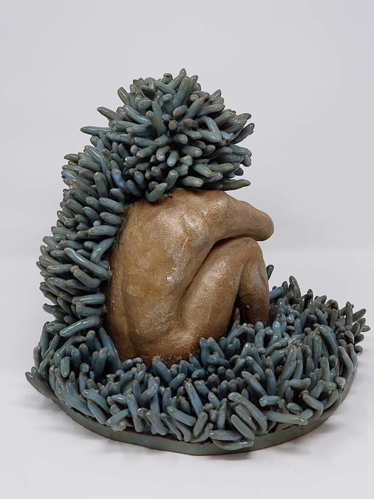 The Struggle, by Jessica Hernandez, 2019