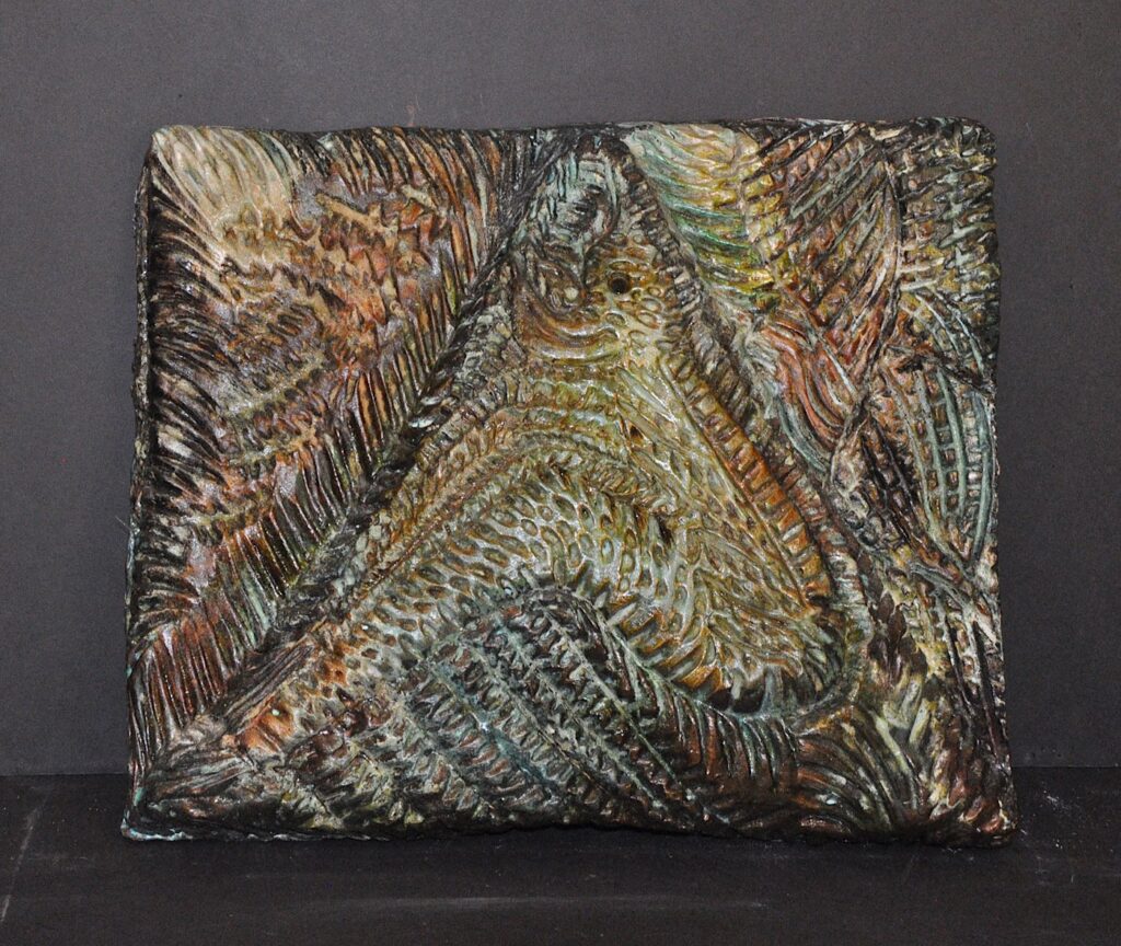 Trigonolito 2, by Jessica Hernandez, 2021