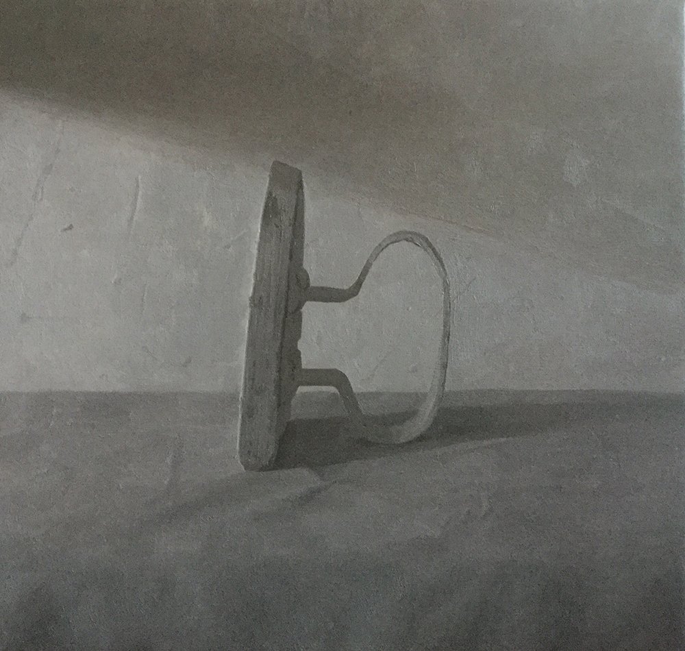 Hers, by Anne Herrero, 2019, oil on canvas