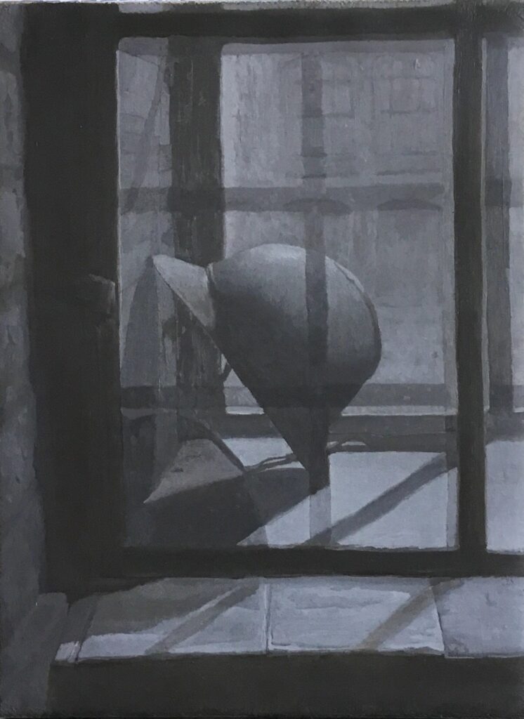 Lost Soldier, by Anne Herrero, 2019, oil on canvas