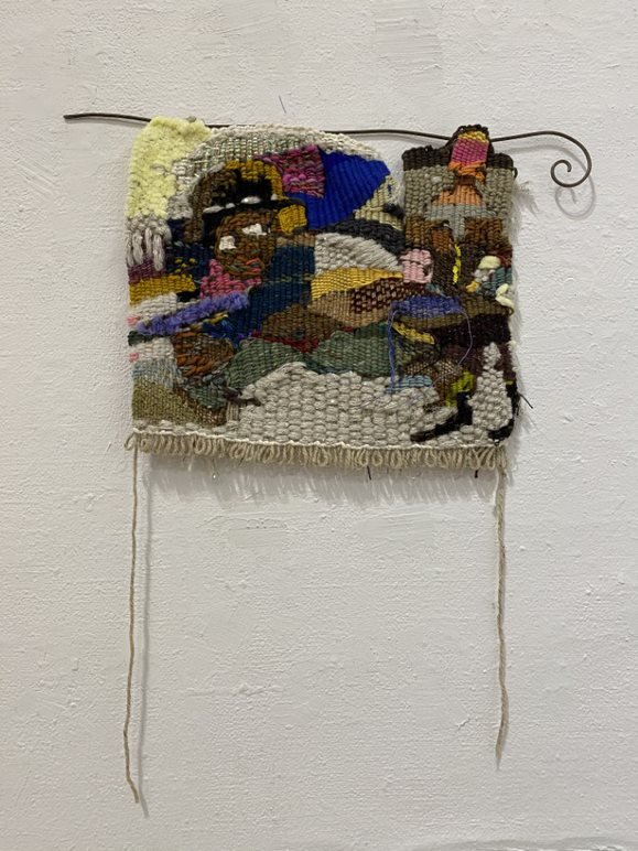Running in Layers, by Candace Hill, 2019