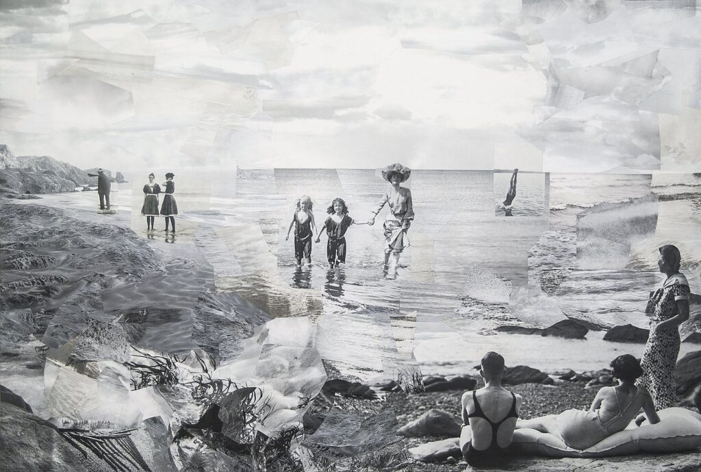 Beach Day, by Alexis Hilliard, 2016