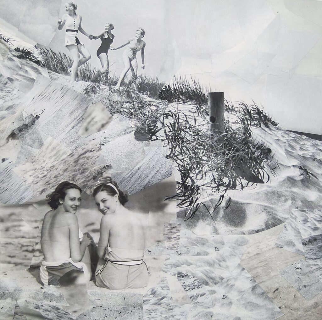 Sandy Dunes, by Alexis Hilliard, 2016