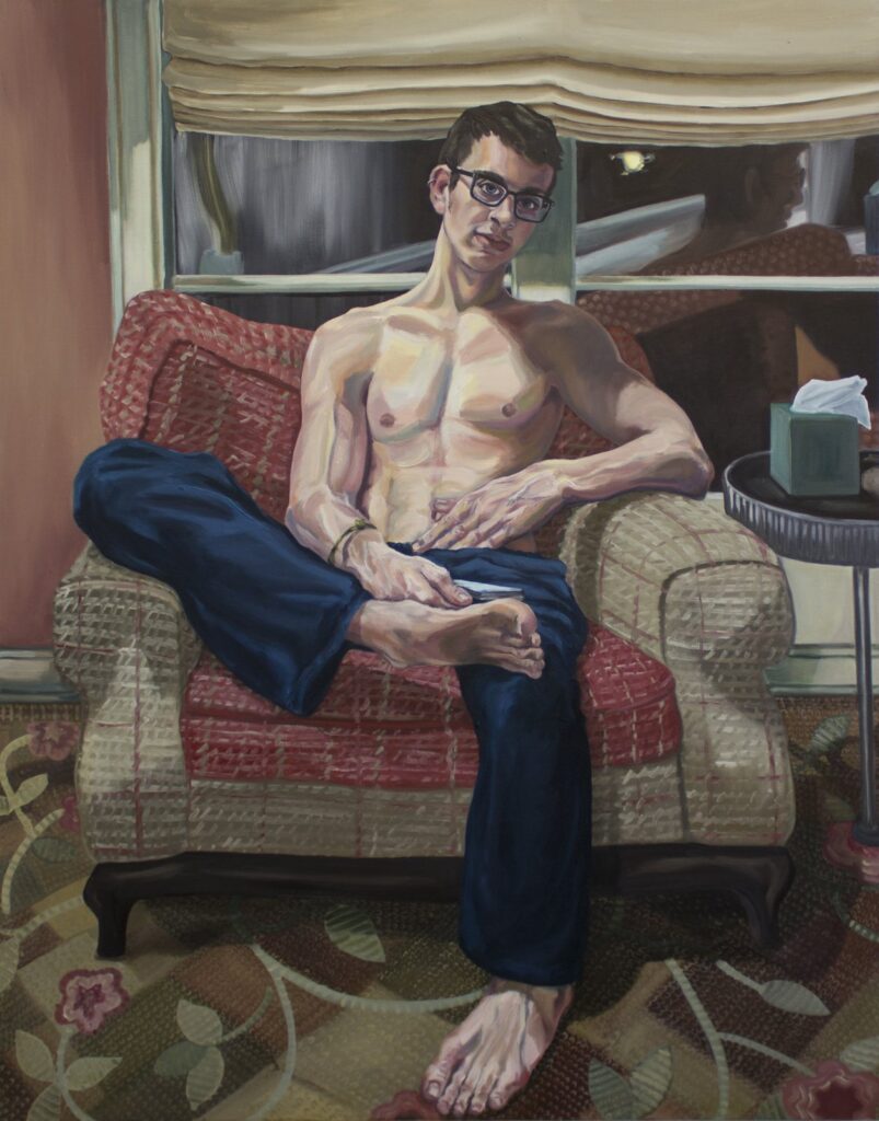The New Body, by Patty Horing, 2016, Oil on canvas