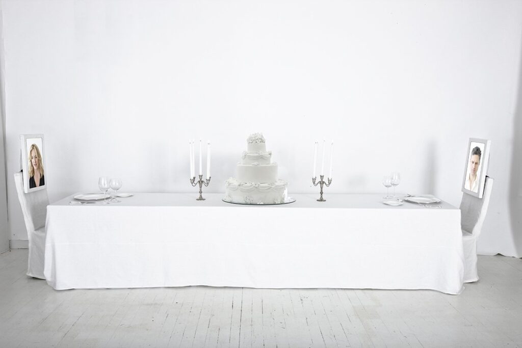Dinner for Two, by Rachel Lee Hovnanian, 2012