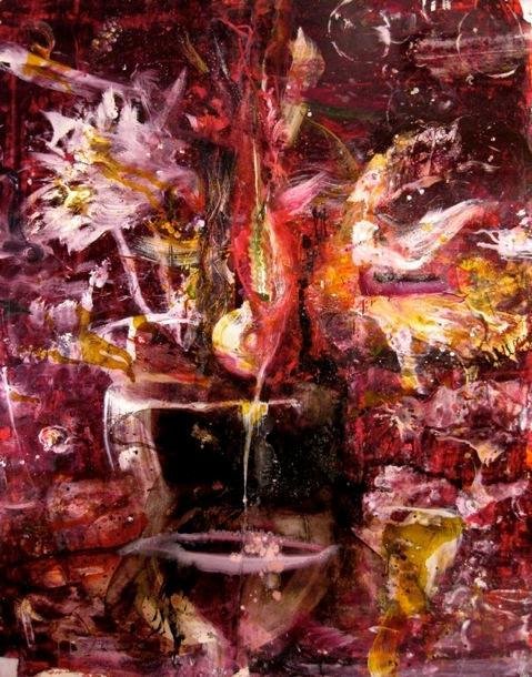 Night Painting, by Catherine Howe, 2010, Oil on canvas