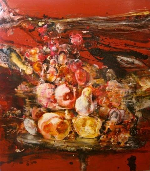 Proserpina, by Catherine Howe, 2010, Oil on canvas