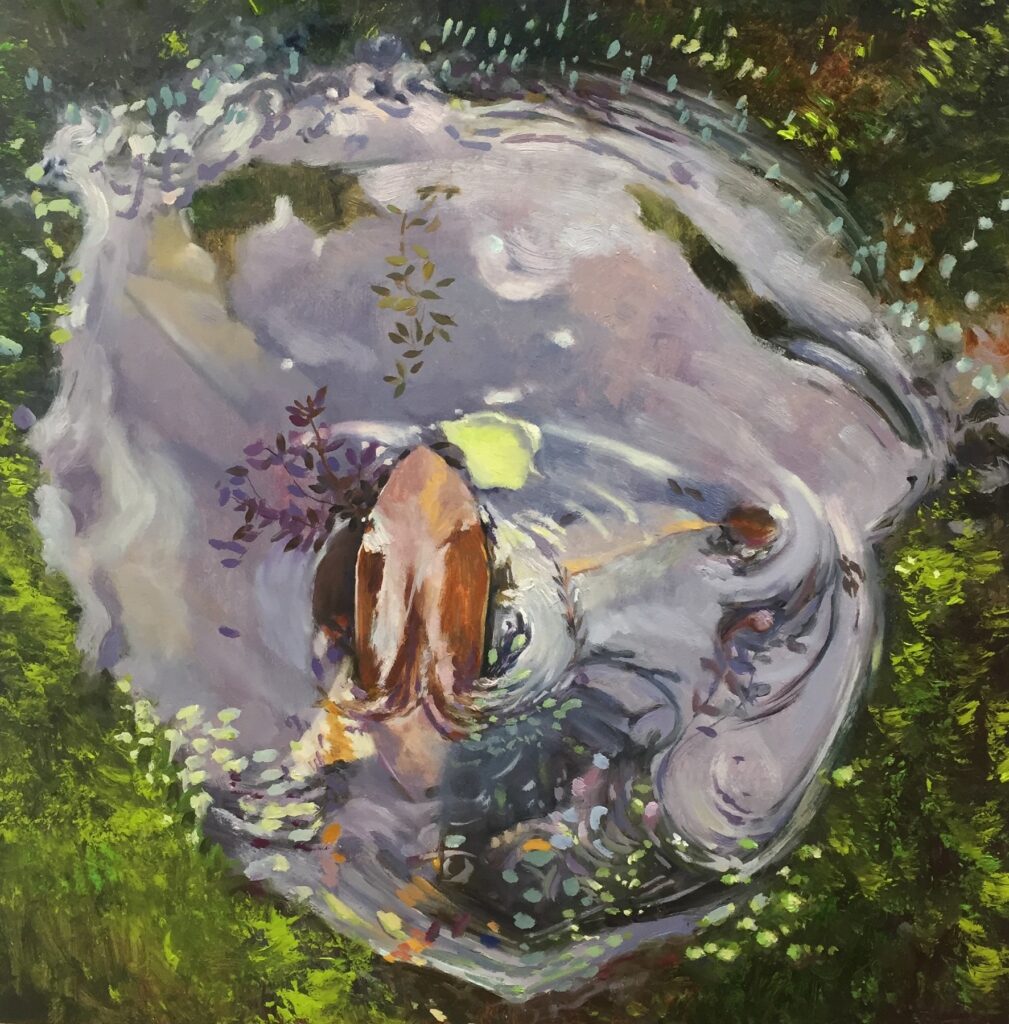 Puddle No. 826, by TingTing Hsu, 2019