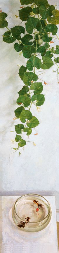 Summer, by Hu Jiancheng, 2005, Oil on canvas