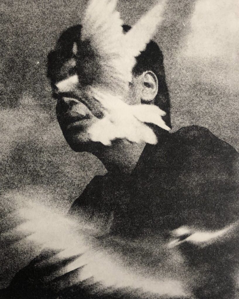 Dreamer, by Vinh Quang Huynh, 2021, etching on paper