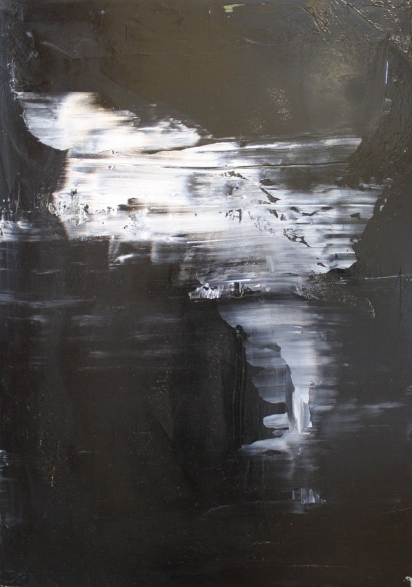 Untitled, by Robert Fundis, 2012, Oil on canvas