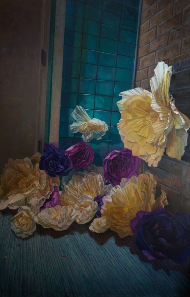 City Nature, by Timon I, 2019, oil on canvas