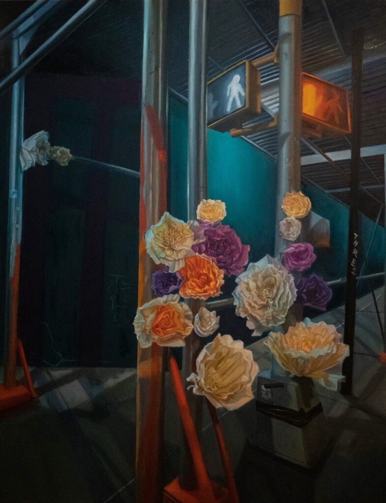 City Nature, by Timon I, 2020, oil on canvas