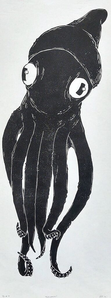 Release!, by Jake Ingram, 2021