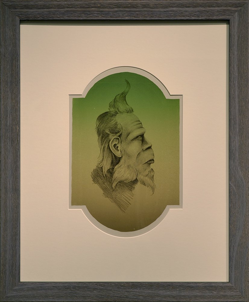 We Could Disappear Into The Woods with a Bottle of Jack, by Jake Ingram, 2015, lithograph
