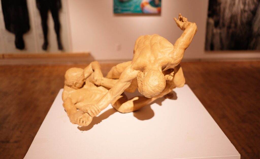 Untitled, by Jacob Enright, 2017, Terracotta